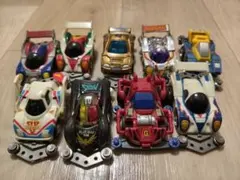 新世紀GPXサイバーフォーミュラ ミニカー 14台 中古 希少 プルバック
