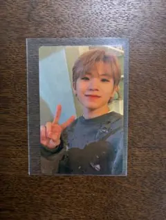 SEVENTEEN Attacca トレカ WOOZI 2枚セット - メルカリ