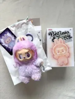 popmart ラブブ Big into energy 未開封品とluckの2点