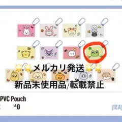 SEVENTEEN miniteen 台湾限定　PVCポーチ　ミンハオ　ディパリ