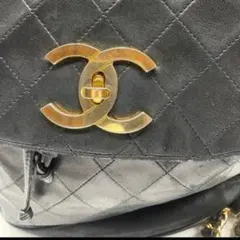 CHANEL マトラッセ リュック ブラックのサムネイル