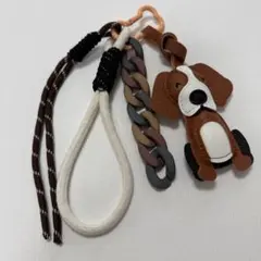 じゃらじゃらキーホルダー ドッグ 犬 アニマル