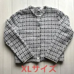 UNIQLO ニットショートジャケット XL