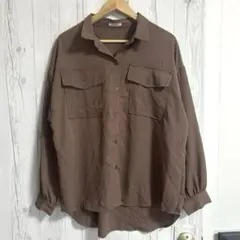 Pair Pair 長袖シャツ 長袖 ペアペア ドロップショルダーのサムネイル