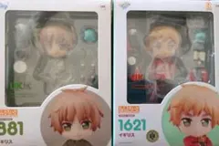 ねんどろいど ヘタリア イギリス 881 1621 各１セット