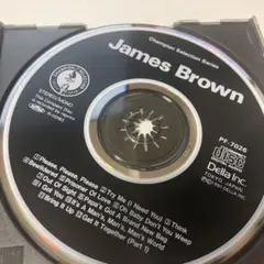ジェームズブラウン　James Brown CD