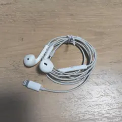 Apple Lightning接続　イヤホン