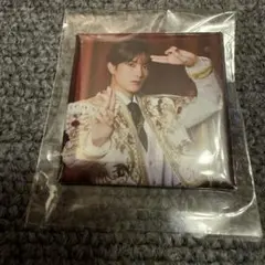 M!LK 山中柔太朗　スクエア缶バッジ