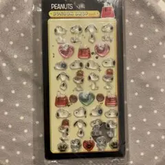 ボンボンドロップ風シール　スヌーピー　海外製品