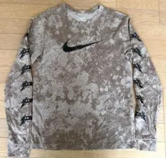 ナイキ NIKE スプラッシュペイント ベージュ スウッシュロゴ