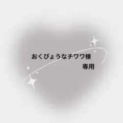 おくびょうなチワワ様　専用