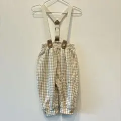 バースデイ　cottoli 80サイズ　サロペット　コトリ