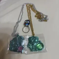 いちご新聞 ばつ丸 ゆめきゅんリングきらきら輝くペンダントタキシードサムけろっぴ