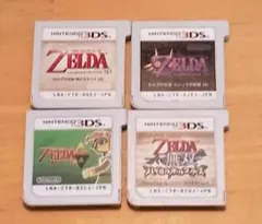 ゼルダの伝説 時のオカリナ ムジュラの仮面 神々のトライフォース2 3つ