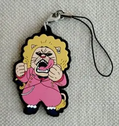 ワンピース　ラバーストラップ　ペコムズ　ラバーキーホルダー