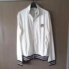 FILA ストライプ トレーナー UVガード