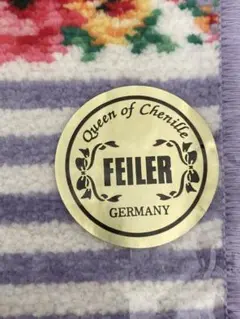【未使用品】FEILER ハンカチ 1枚