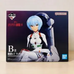 一番くじ エヴァンゲリオン 30th 綾波レイ アスカ フィギュアセット