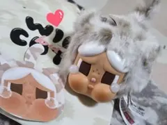 【正規品】POP MART Cry Baby 猫