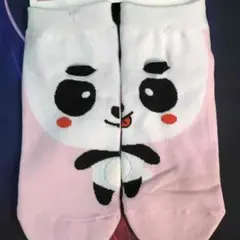 可愛い　大人気　レディースソックス 5点セット No.5