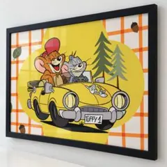 【額付きポスター】トムとジェリー トムジェリ 18(新品)