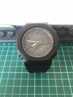 casio G-SHOCK black ga-2100