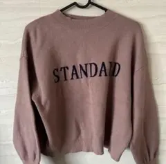 ニットセーター 長袖