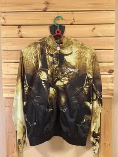 100%HARDCORE ナイロンジャケット Gabber XXXL