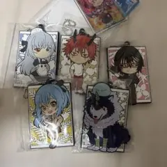 転スラ　アクリルスタンドとラバーチャームのサムネイル
