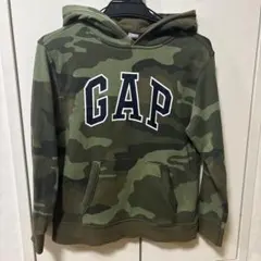 GAP KIDS 迷彩柄パーカー