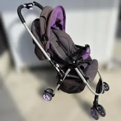 ベビーカー　GRACO グレコ　パープル　おしゃれ　送料無料