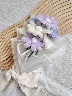 枯れない花　モールフラワー　ミニブーケ　プチギフト　母の日ギフト　推し活