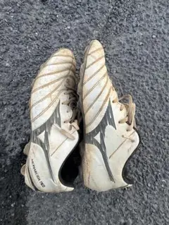 Mizuno Monarcida ホワイト サッカーシューズ