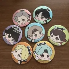 BTS K-POP ピンバッジ 7個セット