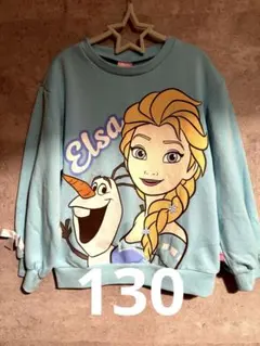 エルサ オラフ トレーナー 130cm ベビードール　ベビド