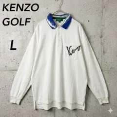 美品 KENZO ケンゾー ポロシャツ 長袖 2026年最新】kenzo ポロシャツ 長袖の人気アイテム - メルカリ