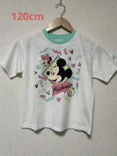 新品リトシー☆ディズニーミッキーTシャツ(120cm)