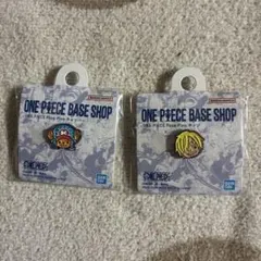ONE PIECE BASE SHOP Face Pins 2種チョッパーサンジのサムネイル