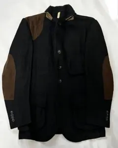 nano universe 黒×茶 ジャケット