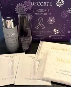 コスメデコルテ　サンプル2点セット　リペアセラム12ml ローション30ml