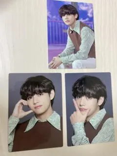 BTS SOWOOZOO Vテテ　ミニカード