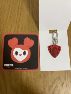TWICEチェヨンENEMYランダムピックキーホルダー　&宮下パークコースター