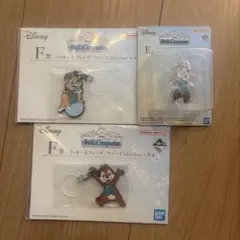 ディズニー　一番くじ　F賞クラリス、チップE賞デール