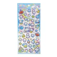 キャンディグリッターステッカー ぷくぷくあわわちゃん