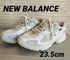 ニューバランス ML725CF 23.5cm ホワイト シルバー