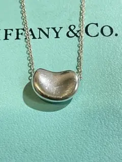 3111-1 人気✨Tiffany ビーン　ネックレス　SV925 3111-1 人気✨Tiffany ビーン ネックレス SV925 - メルカリ