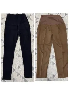◆セット売り◆UNIQLO マタニティパンツ ブラック　他