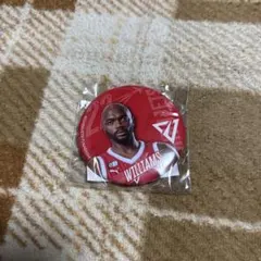 千葉ジェッツ 缶バッジ #22 ウィリアムス選手
