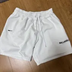 BALLAHOLIC ハーフパンツ ホワイト 早い者勝ち‼️ボーラホリックのサムネイル