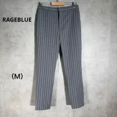 『RAGEBLUE』レイジブルー（Ｍ）ストライプパンツ ウエスト後ろ一部ゴムのサムネイル